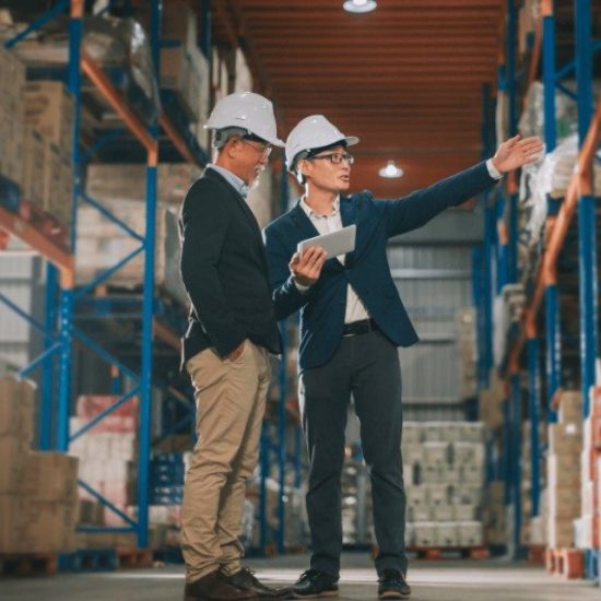 Trans-load and cross-docking
