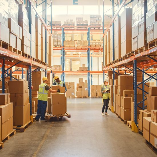 Comprehensive Warehousing Management