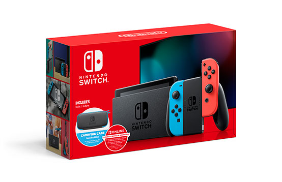 NINTENDO SWITCH V2 (BUNDLE)